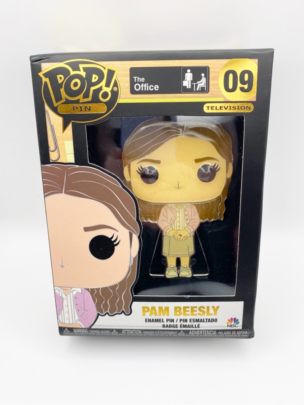 The Office Pam Funko Enamel Pin
